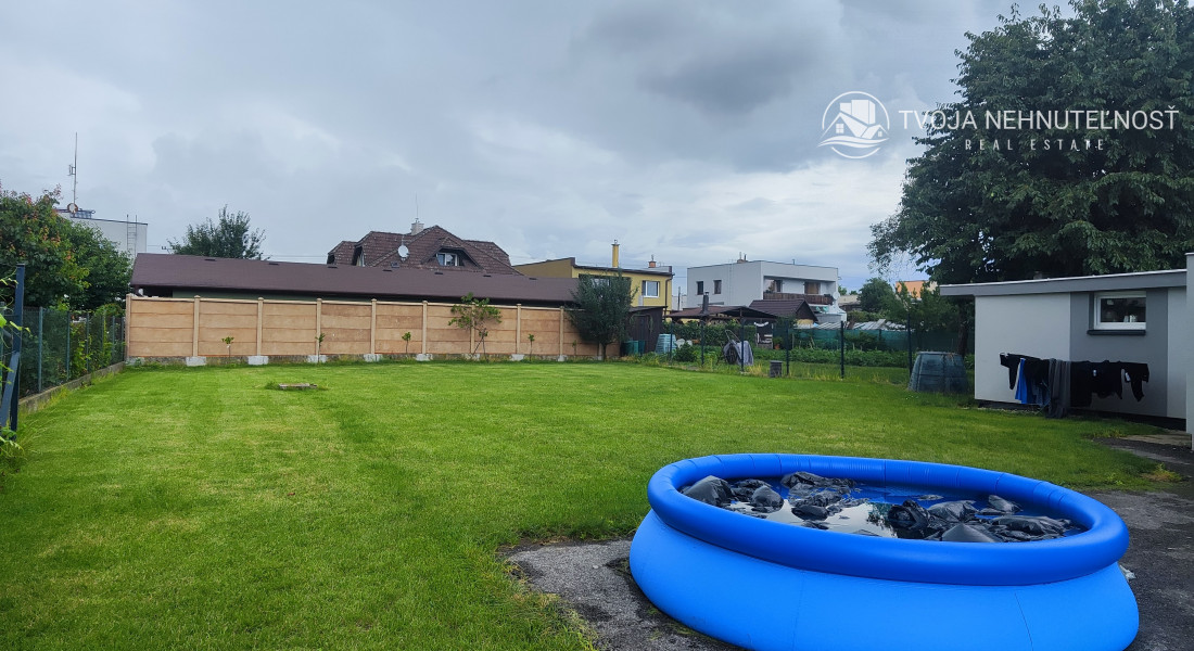 Lukratívne prenajatý investičný rodinný dom s dvomi bytmi Ľubotice, možnosť výstavby ďalšieho domu
