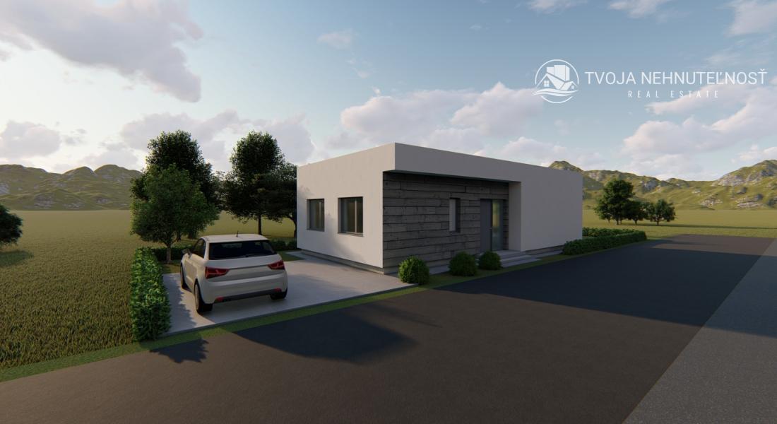 Prenajatý do 15.09.2026 ...... 3 izbový rodinný dom na dlhodobý prenájom, zariadený, 2x parkovacie miesto, záhradka