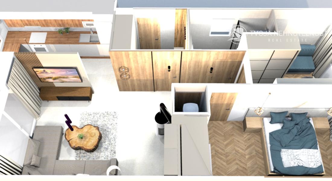 Prenajatý do 15.09.2026 ...... 3 izbový rodinný dom na dlhodobý prenájom, zariadený, 2x parkovacie miesto, záhradka