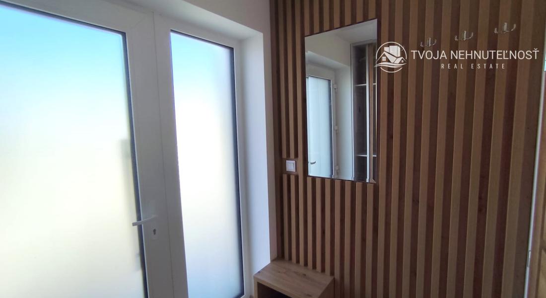 Prenajatý do 15.09.2026 ...... 3 izbový rodinný dom na dlhodobý prenájom, zariadený, 2x parkovacie miesto, záhradka