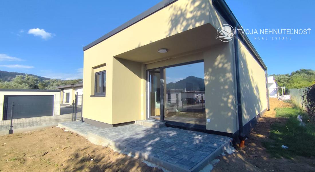 Prenajatý do 15.09.2026 ...... 3 izbový rodinný dom na dlhodobý prenájom, zariadený, 2x parkovacie miesto, záhradka