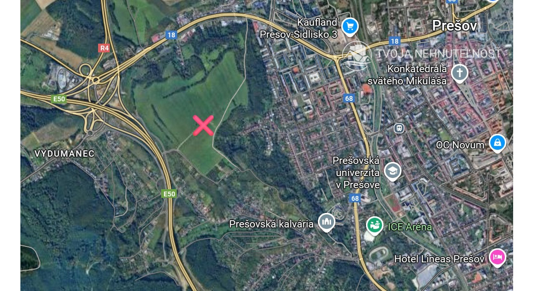 Poľnohospodárska pôda v meste - na rastlinnú alebo živočíšnu výrobu, extravilán