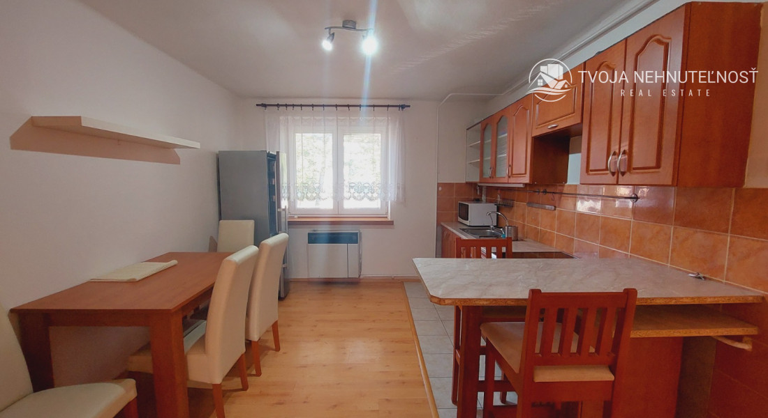 Na predaj tehlový 2 izbový byt s balkónom v blízkosti OC NOVUM, aktuálne prenajatý