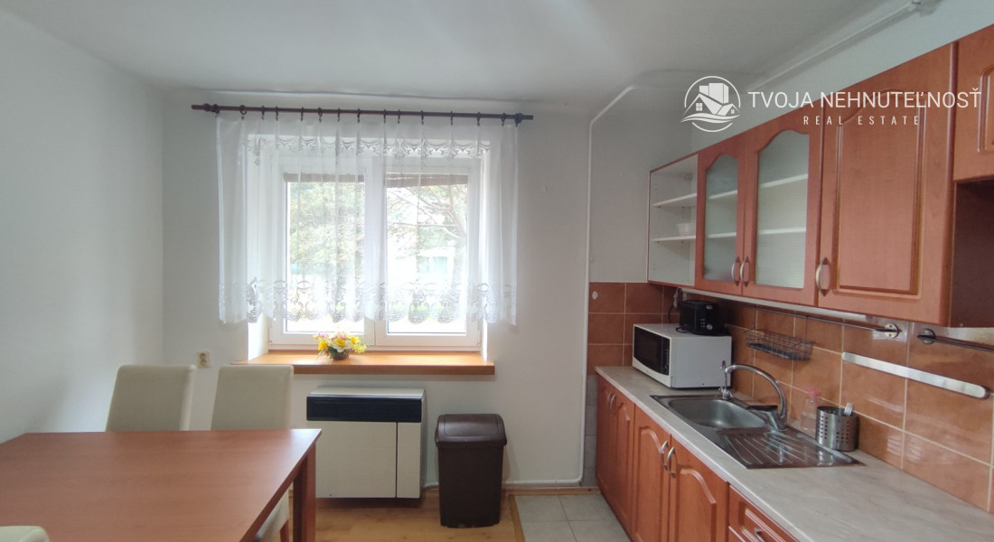 Na predaj tehlový 2 izbový byt s balkónom v blízkosti OC NOVUM, aktuálne prenajatý