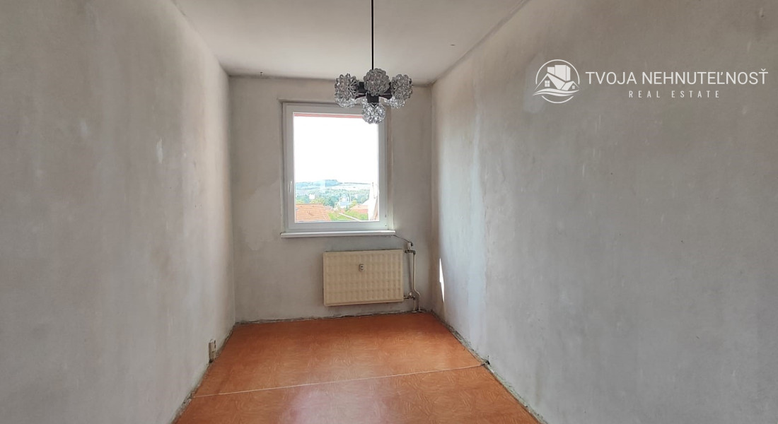 REZERVOVANÝ .... Veľký 4 izbový byt 86 m2, Sabinovská, ihneď k dispozícii