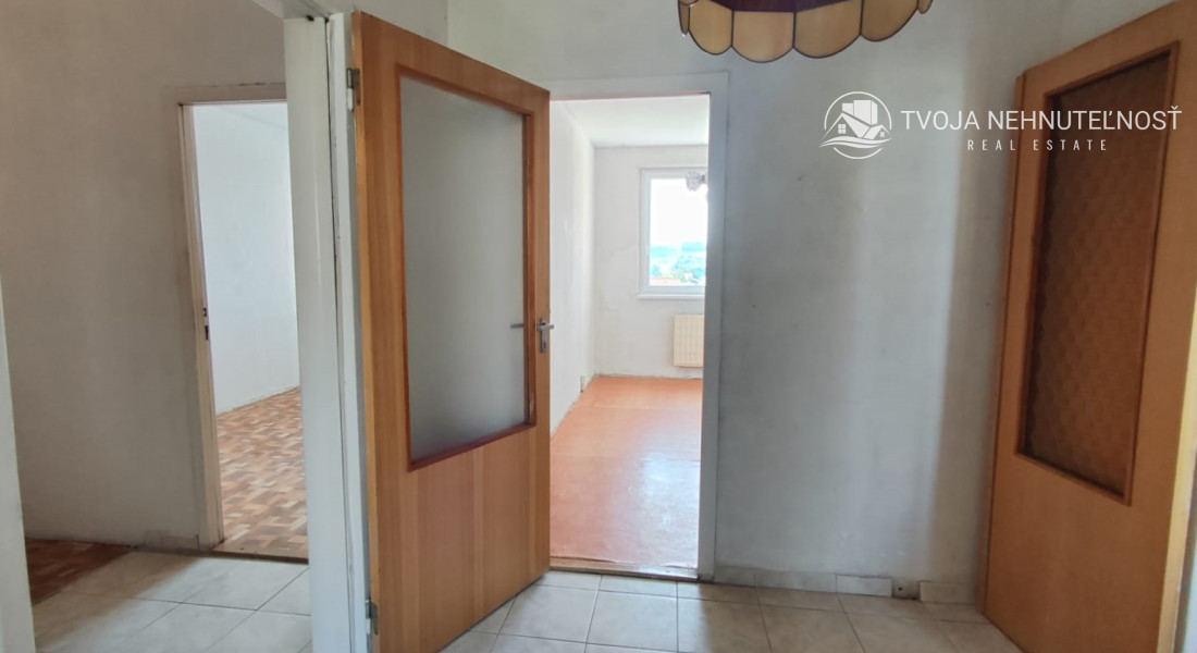 REZERVOVANÝ .... Veľký 4 izbový byt 86 m2, Sabinovská, ihneď k dispozícii