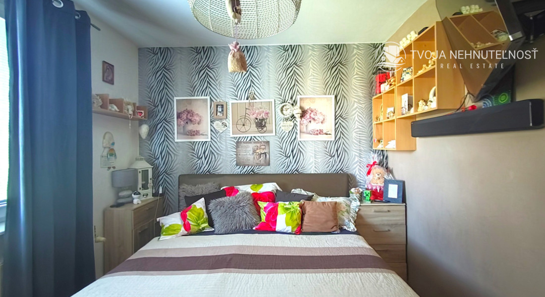 Dizajnovo prepracovaný lukratívny 4 izbový byt Sídlisko 3, klíma, loggia s tieniacimi fóliami