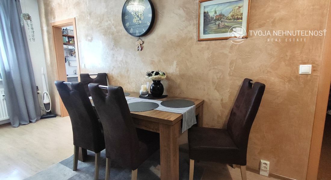 Dizajnovo prepracovaný lukratívny 4 izbový byt Sídlisko 3, klíma, loggia s tieniacimi fóliami