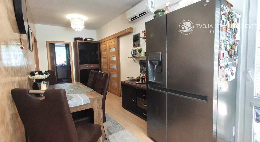 Dizajnovo prepracovaný lukratívny 4 izbový byt Sídlisko 3, klíma, loggia s tieniacimi fóliami