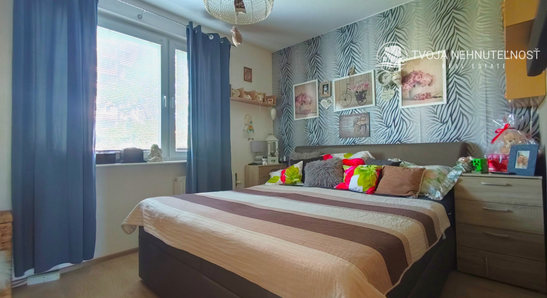 Dizajnovo prepracovaný lukratívny 4 izbový byt Sídlisko 3, klíma, loggia s tieniacimi fóliami