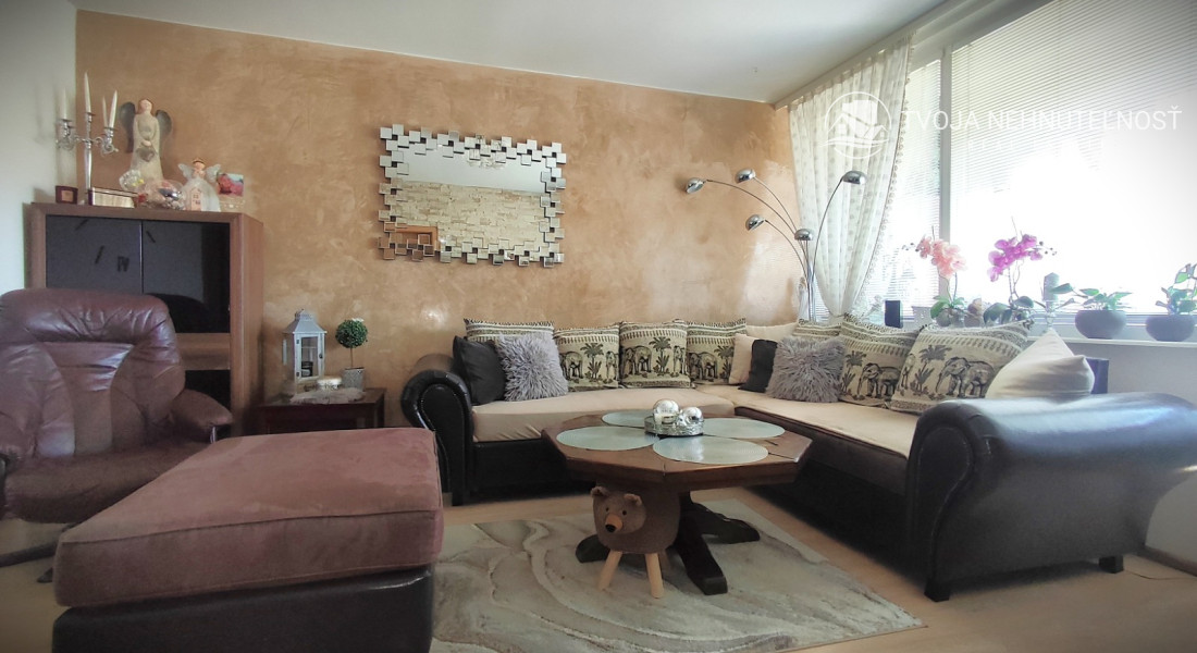 Dizajnovo prepracovaný lukratívny 4 izbový byt Sídlisko 3, klíma, loggia s tieniacimi fóliami