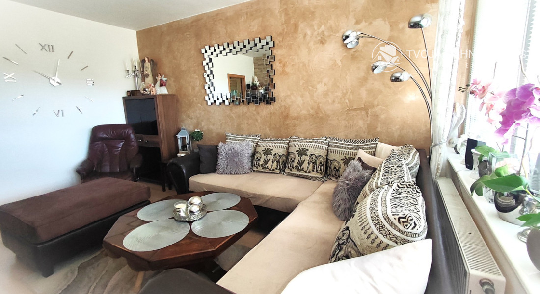 Dizajnovo prepracovaný lukratívny 4 izbový byt Sídlisko 3, klíma, loggia s tieniacimi fóliami