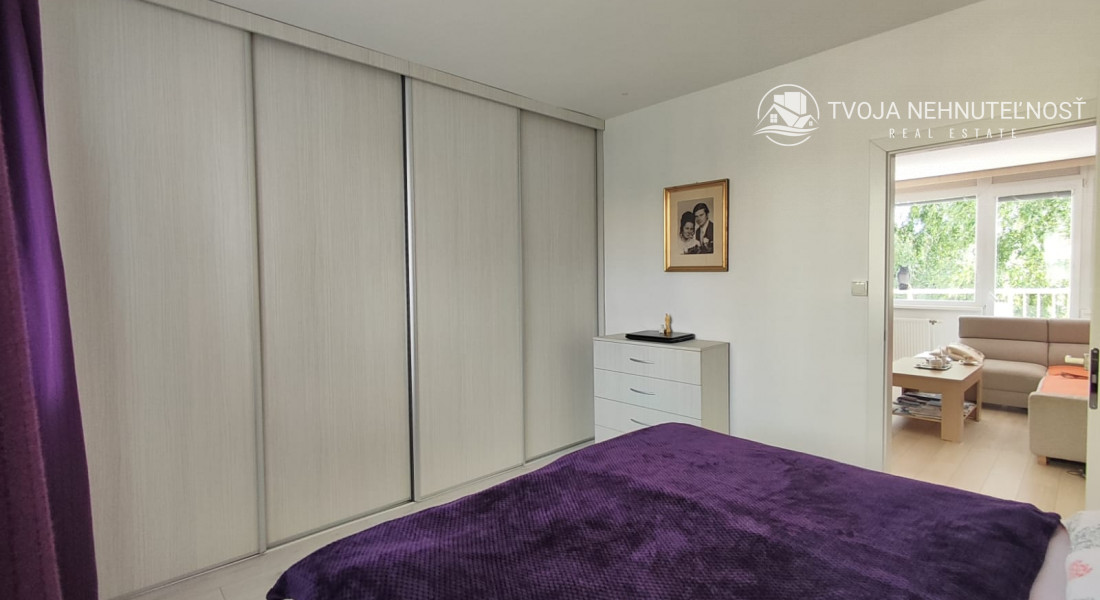 Elegantný 4 izbový byt s nádherným výhľadom Višňová, Sekčov