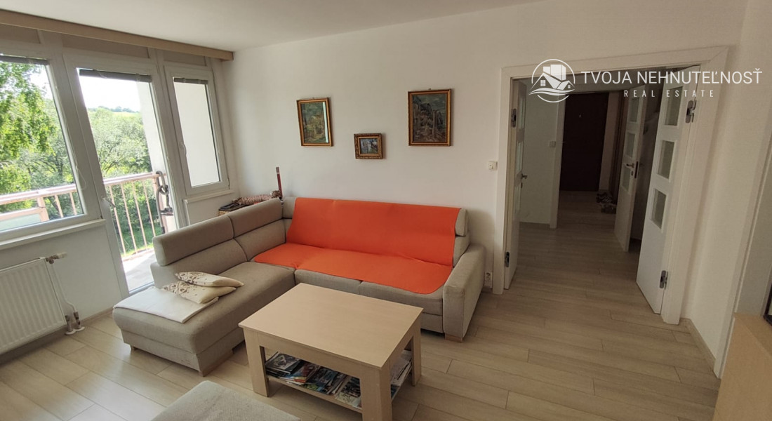 Elegantný 4 izbový byt s nádherným výhľadom Višňová, Sekčov