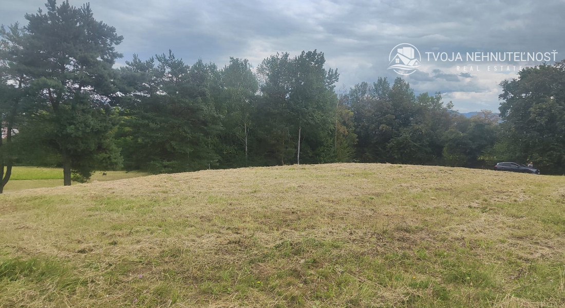 Pozemok v meste - 2408 m2 na rastlinnú alebo živočíšnu výrobu