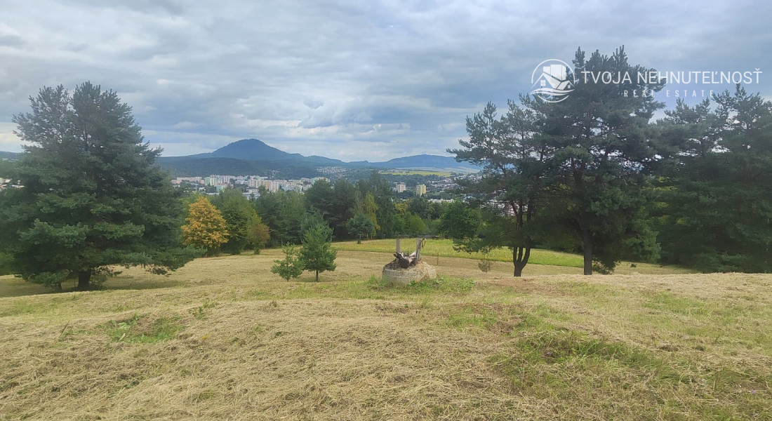 Pozemok v meste - 2408 m2 na rastlinnú alebo živočíšnu výrobu
