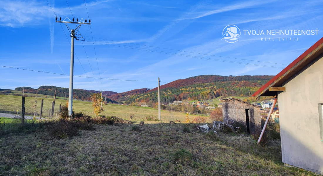 5 izbový rodinný holodom na veľkorysom pozemku 1050 m2 v obci Podhorany