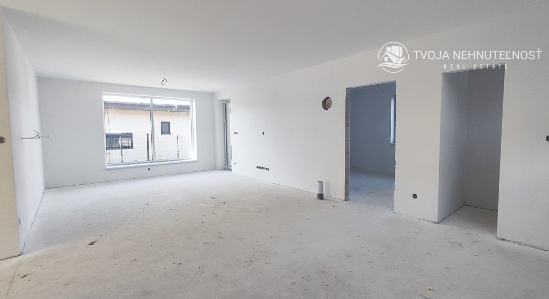 Novostavba 4 izbového domu vo vyhotovení  ŠTANDARD s pozemkom 501 m2 v projekte FINTICE-GRIBĽOVEC