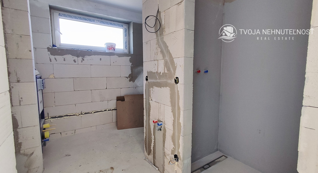 Novostavba 4 izbového domu vo vyhotovení  ŠTANDARD s pozemkom 501 m2 v projekte FINTICE-GRIBĽOVEC