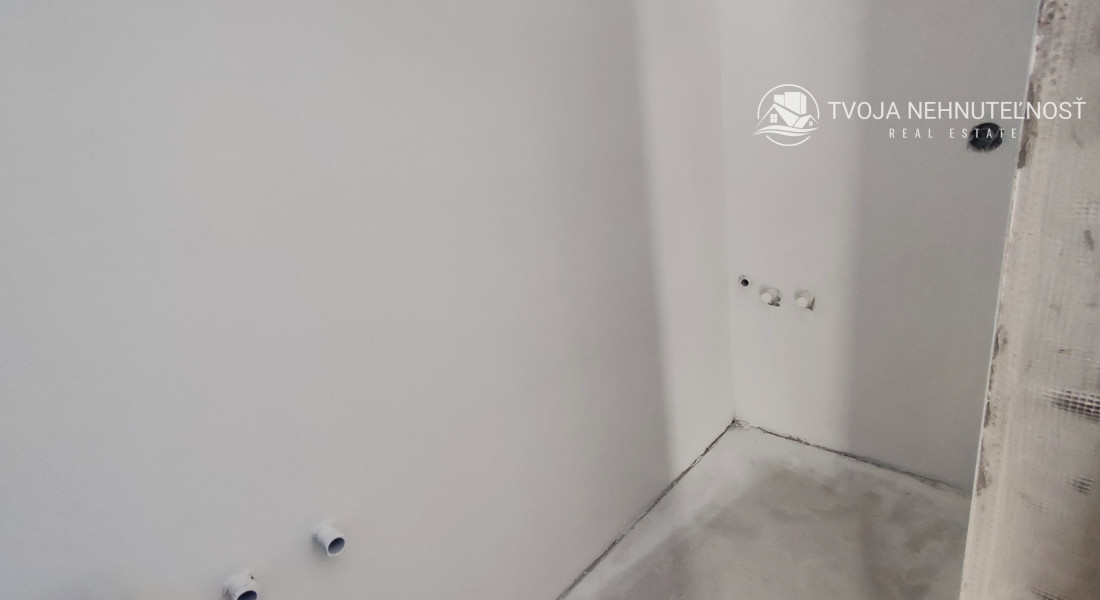 Novostavba 4 izbového domu vo vyhotovení  ŠTANDARD s pozemkom 501 m2 v projekte FINTICE-GRIBĽOVEC