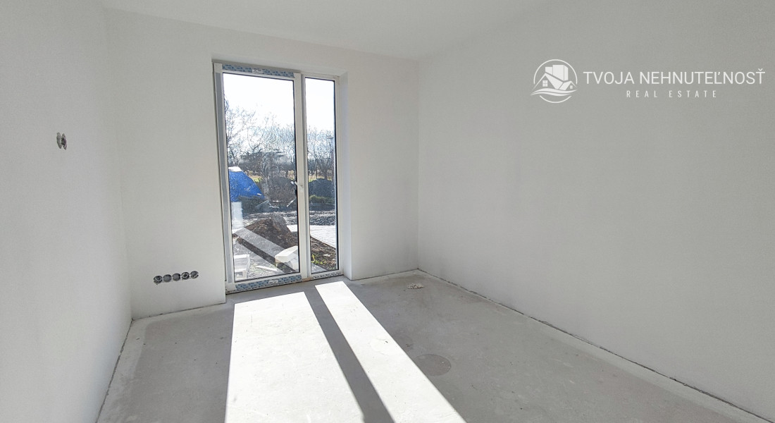 Novostavba 4 izbového domu vo vyhotovení  ŠTANDARD s pozemkom 501 m2 v projekte FINTICE-GRIBĽOVEC