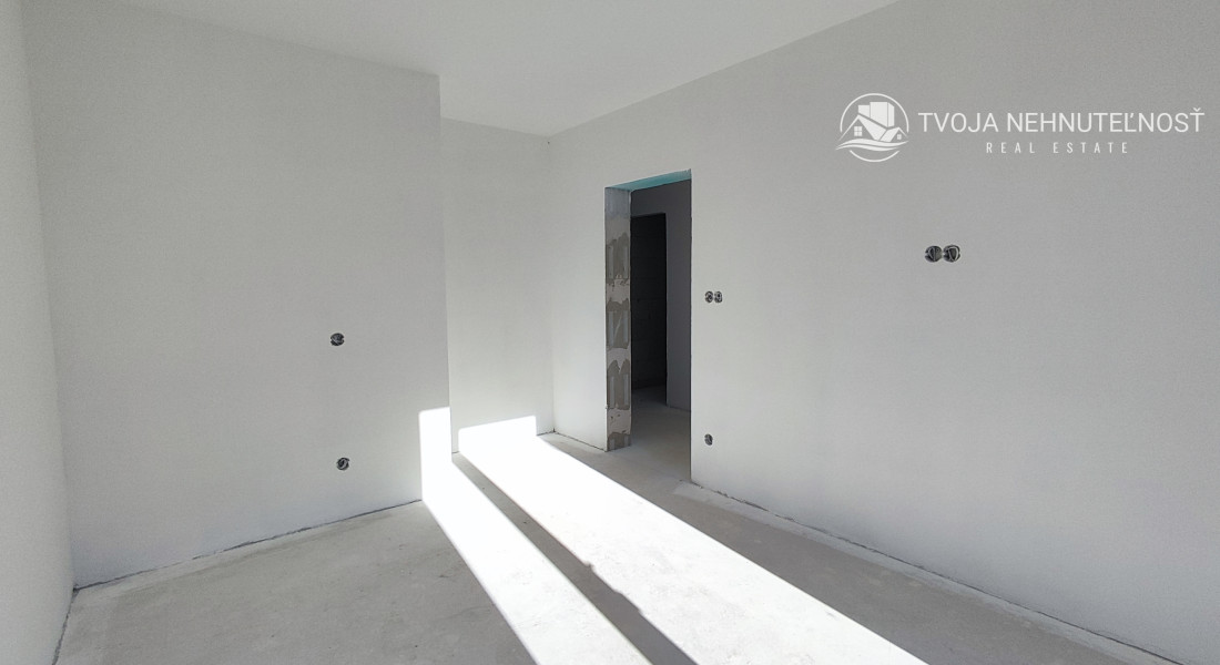 Novostavba 4 izbového domu vo vyhotovení  ŠTANDARD s pozemkom 501 m2 v projekte FINTICE-GRIBĽOVEC