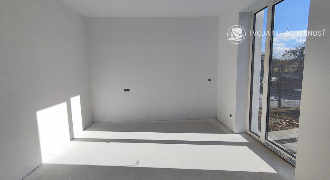 Novostavba 4 izbového domu vo vyhotovení  ŠTANDARD s pozemkom 501 m2 v projekte FINTICE-GRIBĽOVEC