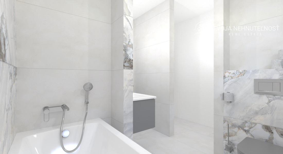 Novostavba 4 izbového domu vo vyhotovení  ŠTANDARD s pozemkom 501 m2 v projekte FINTICE-GRIBĽOVEC