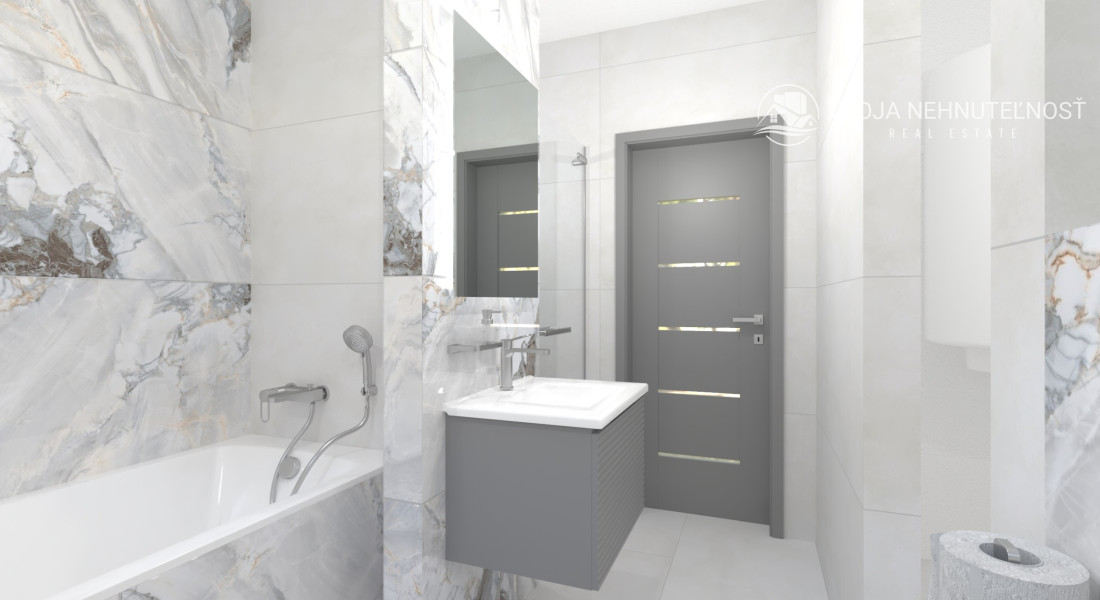 Novostavba 4 izbového domu vo vyhotovení  ŠTANDARD s pozemkom 501 m2 v projekte FINTICE-GRIBĽOVEC