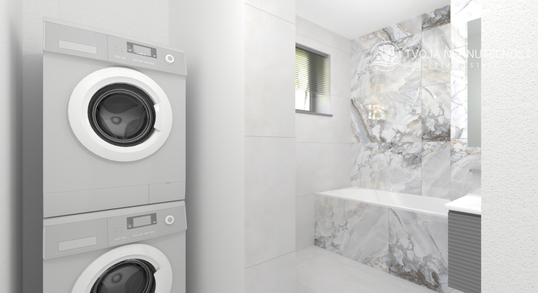 Novostavba 4 izbového domu vo vyhotovení  ŠTANDARD s pozemkom 501 m2 v projekte FINTICE-GRIBĽOVEC