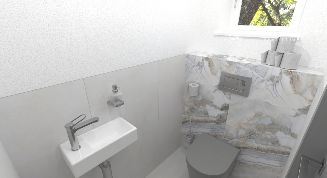 Novostavba 4 izbového domu vo vyhotovení  ŠTANDARD s pozemkom 501 m2 v projekte FINTICE-GRIBĽOVEC