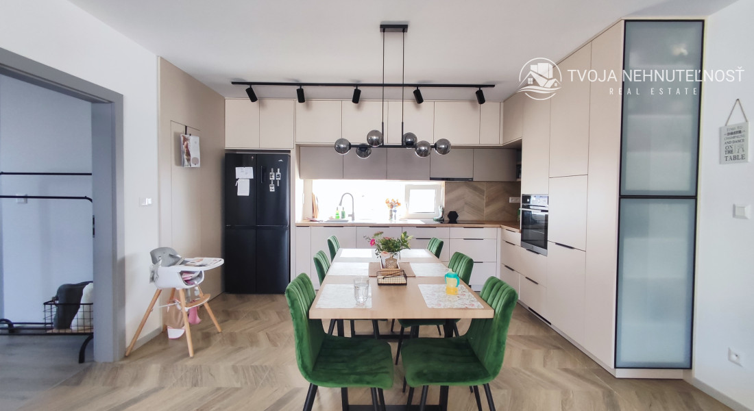 Novostavba 4 izbového domu vo vyhotovení  ŠTANDARD s pozemkom 501 m2 v projekte FINTICE-GRIBĽOVEC