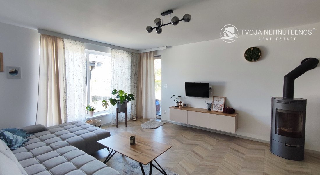 Novostavba 4 izbového domu vo vyhotovení  ŠTANDARD s pozemkom 501 m2 v projekte FINTICE-GRIBĽOVEC