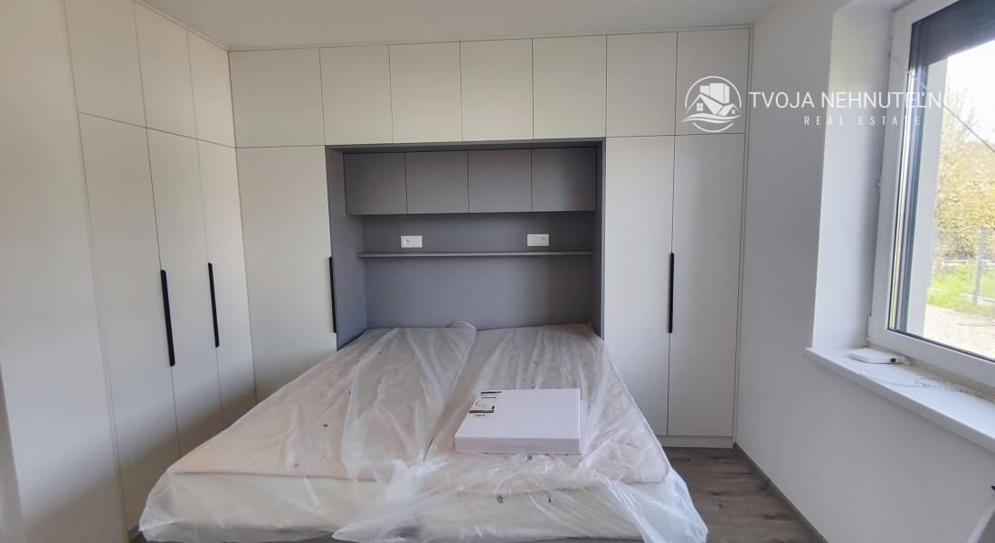 Novostavba 4 izbového domu vo vyhotovení  ŠTANDARD s pozemkom 501 m2 v projekte FINTICE-GRIBĽOVEC