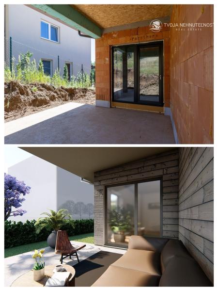 4 izbový rodinný dom obklopený zeleňou, iba s 1 susedom a nádherným výhľadom