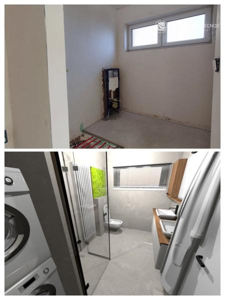 4 izbový rodinný dom obklopený zeleňou, iba s 1 susedom a nádherným výhľadom