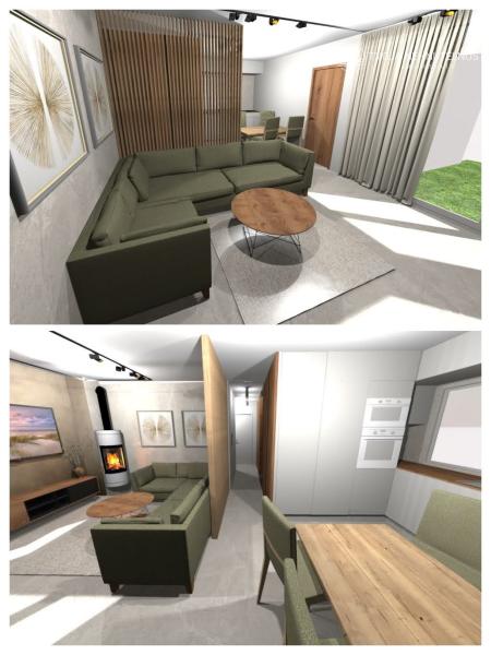 4 izbový rodinný dom obklopený zeleňou, iba s 1 susedom a nádherným výhľadom