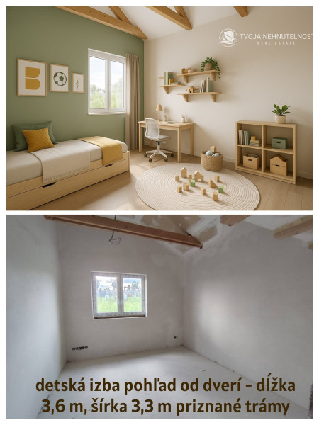 5 izbový rodinný holodom na veľkorysom pozemku 1050 m2 v obci Podhorany