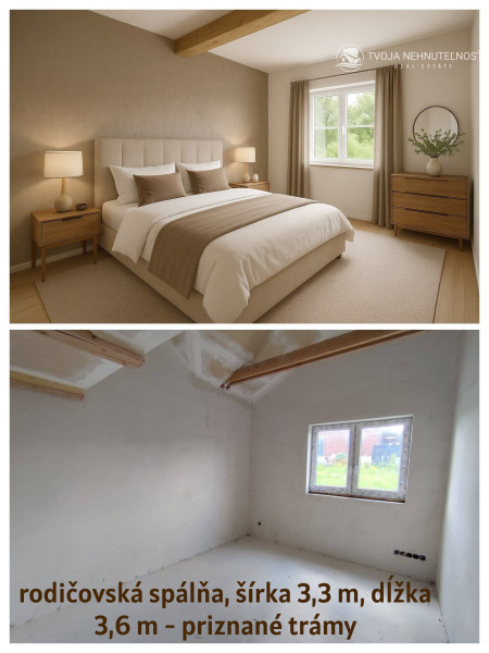 5 izbový rodinný holodom na veľkorysom pozemku 1050 m2 v obci Podhorany