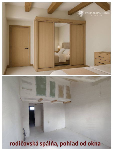 5 izbový rodinný holodom na veľkorysom pozemku 1050 m2 v obci Podhorany