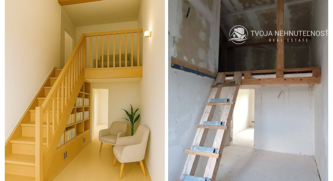 5 izbový rodinný holodom na veľkorysom pozemku 1050 m2 v obci Podhorany