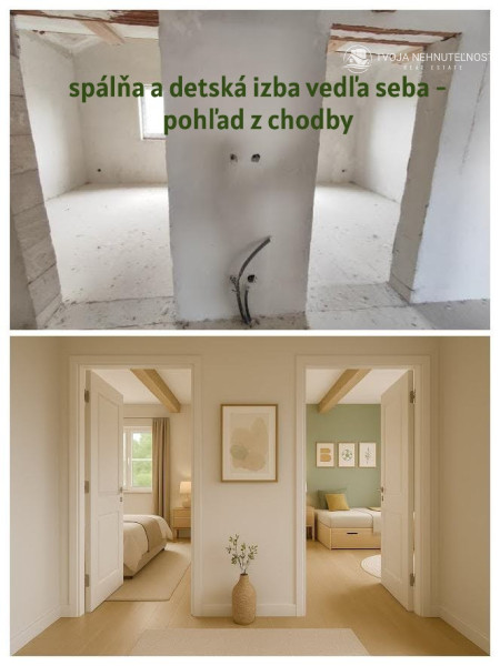 5 izbový rodinný holodom na veľkorysom pozemku 1050 m2 v obci Podhorany