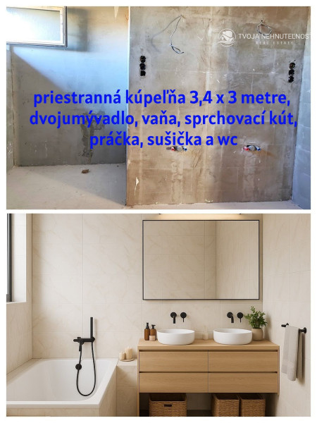 5 izbový rodinný holodom na veľkorysom pozemku 1050 m2 v obci Podhorany