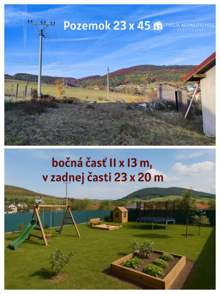 5 izbový rodinný holodom na veľkorysom pozemku 1050 m2 v obci Podhorany