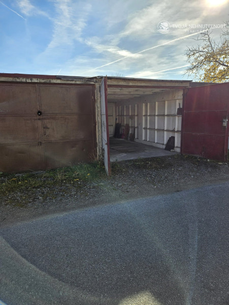 Garáž v centre Prešova na predaj