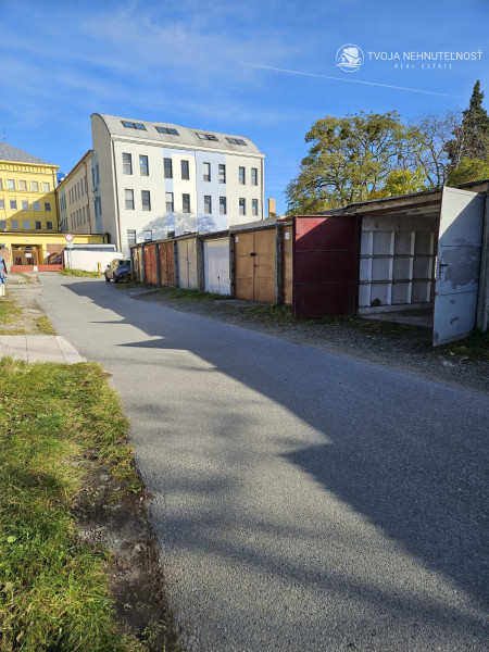 Garáž v centre Prešova na predaj