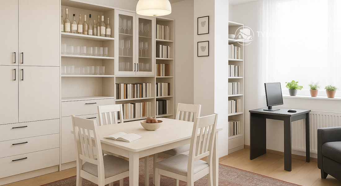 ZNÍŽENÁ CENA.... Dom pre rodinu - 5 izieb, garáž, prístrešok pre auto, slnečný pozemok 600 m2, altánok, podpivničený