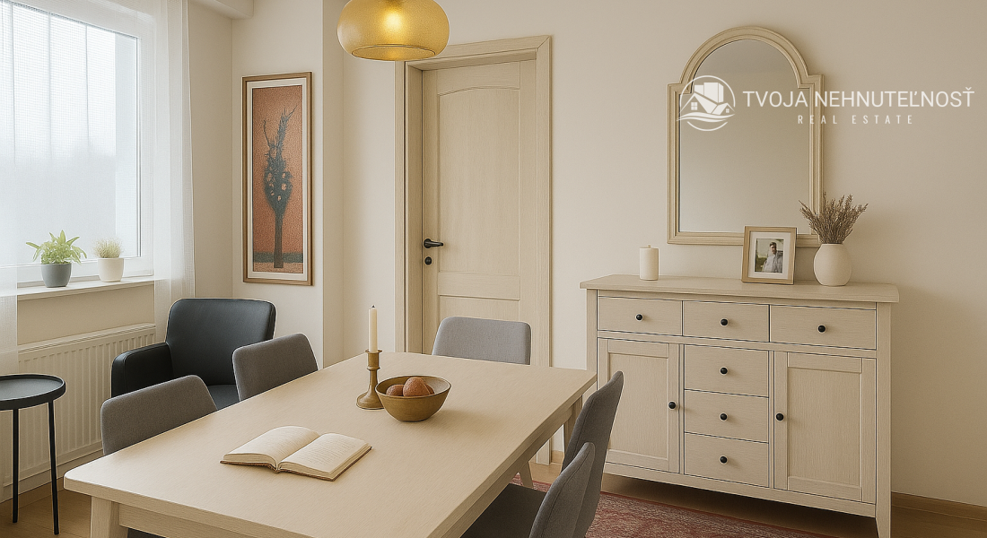 ZNÍŽENÁ CENA.... Dom pre rodinu - 5 izieb, garáž, prístrešok pre auto, slnečný pozemok 600 m2, altánok, podpivničený