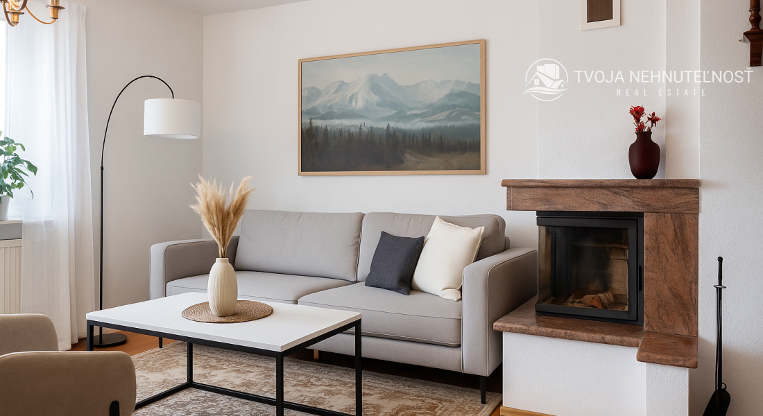 ZNÍŽENÁ CENA.... Dom pre rodinu - 5 izieb, garáž, prístrešok pre auto, slnečný pozemok 600 m2, altánok, podpivničený