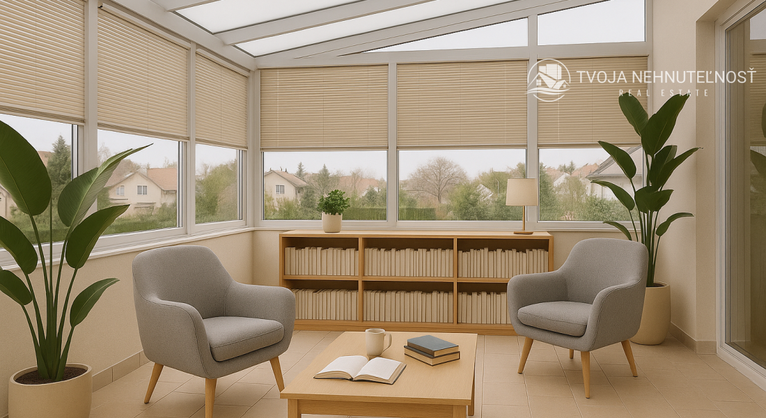 ZNÍŽENÁ CENA.... Dom pre rodinu - 5 izieb, garáž, prístrešok pre auto, slnečný pozemok 600 m2, altánok, podpivničený